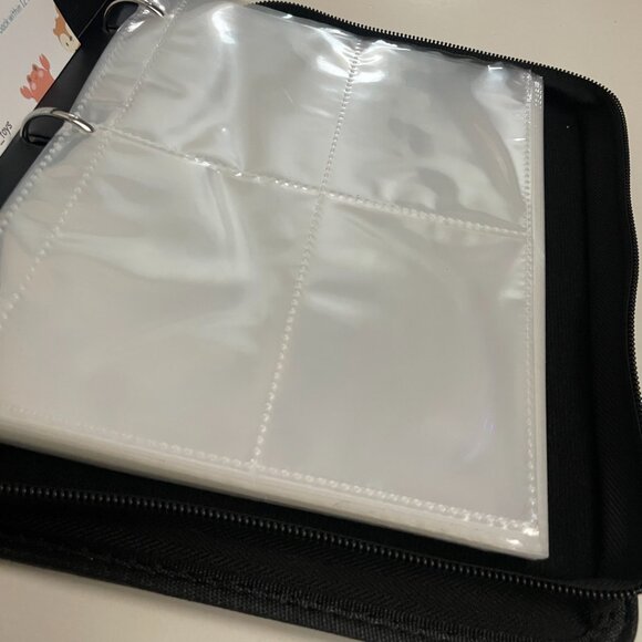 Football-Themed Trading Card Binder - Picture 7 of 9